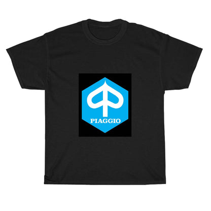 Piaggio Logo Men's Unisex T Shirt Size S to 3XL