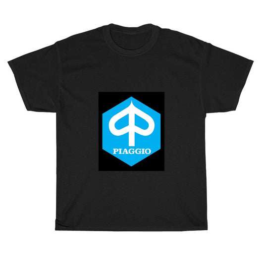 Piaggio Logo Men's Unisex T Shirt Size S to 3XL
