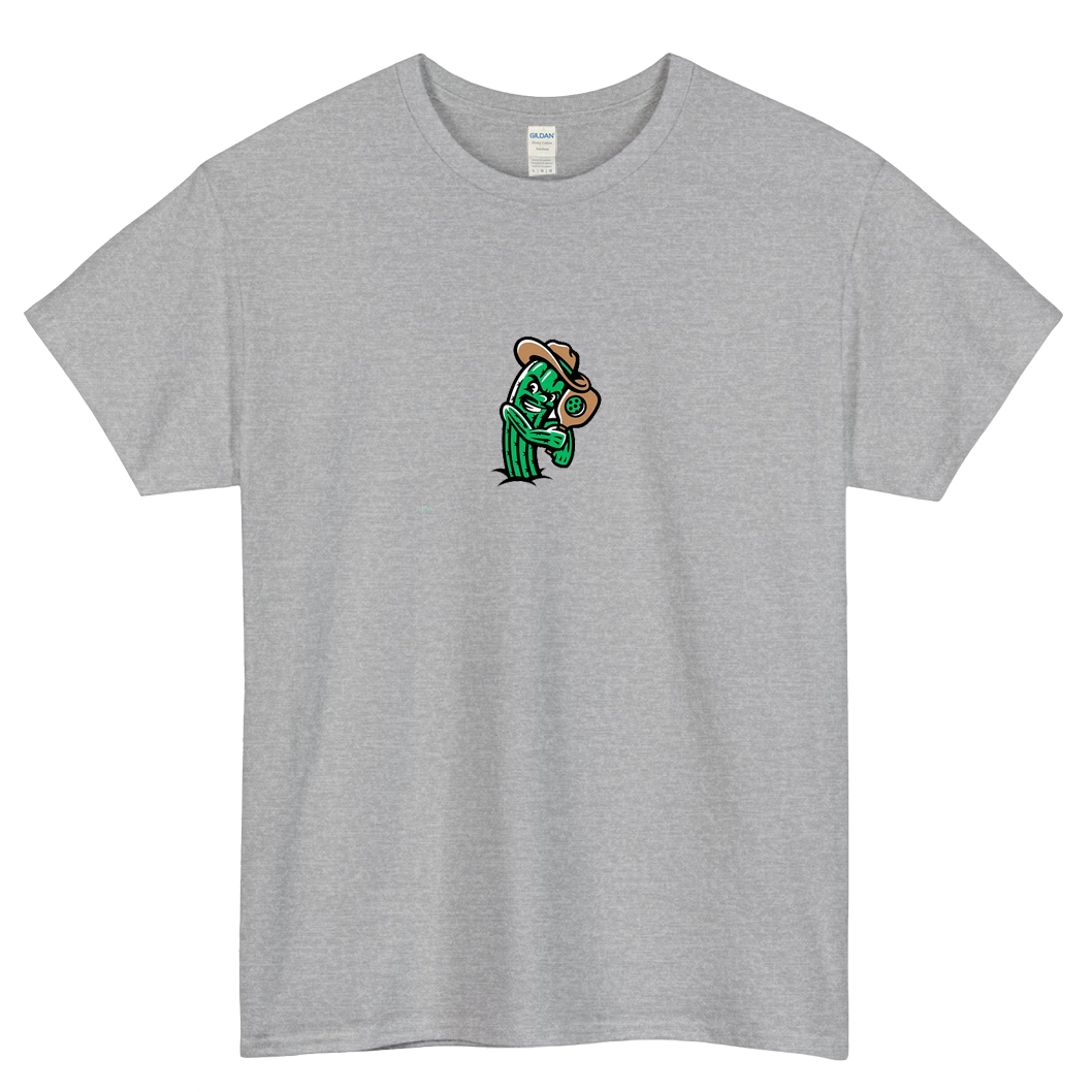 Pickleball abyss logo SHORT SLEEVE T SHIRT -P