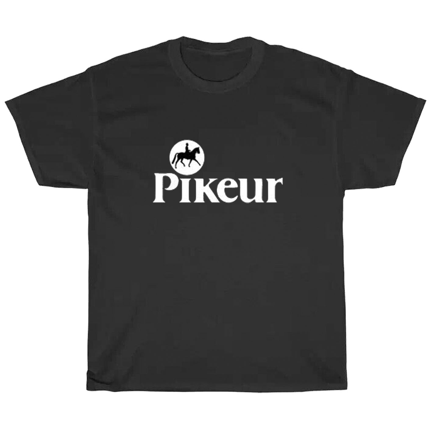 Pikeur Hanne Grip Athleisure Softshell Breeches Logo Men's Unisex T Shirt Size S to 3XL