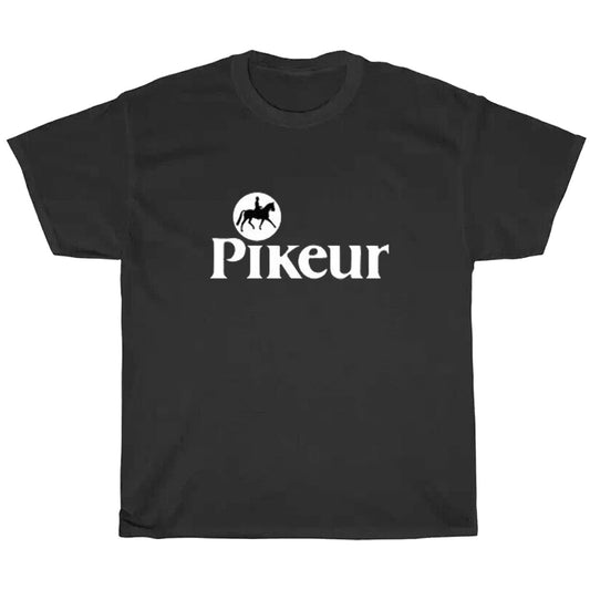 Pikeur Hanne Grip Athleisure Softshell Breeches Logo Men's Unisex T Shirt Size S to 3XL