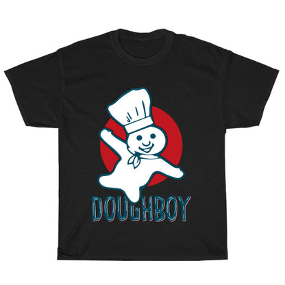 Pillsbury Doughboy Logo Unisex Men's T Shirt Size S to 3XL