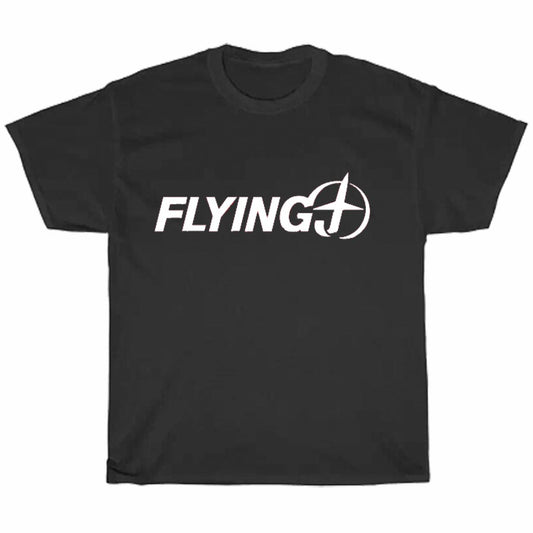 Pilot Flying J Gas Logo Men's Unisex T Shirt Size S to 3XL