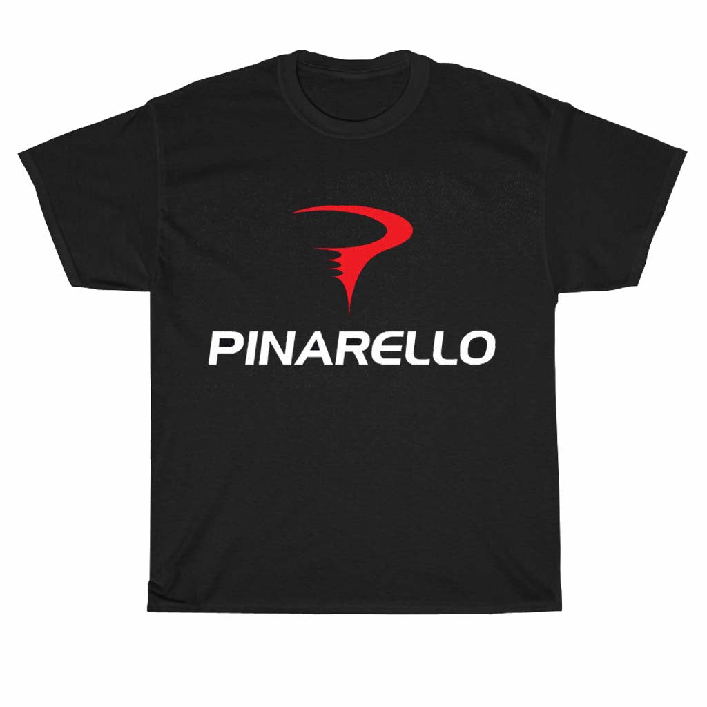 Pinarello Bicycle Bike Logo Men's Unisex T Shirt Size S to 3XL