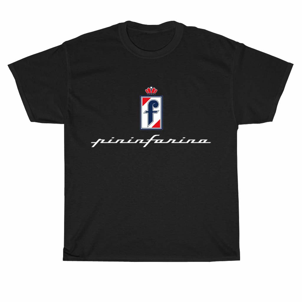 Pininfarina Racing Car Logo Men's Unisex T Shirt Size S to 3XL