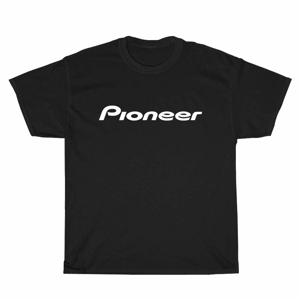 Pioneer Audio Sound Logo Unisex Men's T Shirt Size S to 3XL