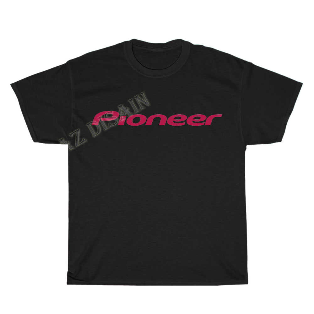 Pioneer Logo Men's Unisex T Shirt Size S to 3XL