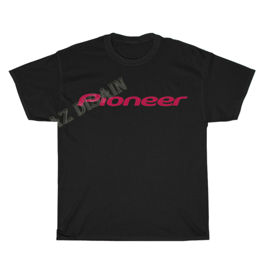 Pioneer Logo Men's Unisex T Shirt Size S to 3XL