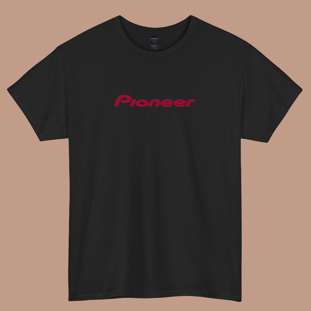 Pioneer Logo short sleeve t shirt S-3XL -P
