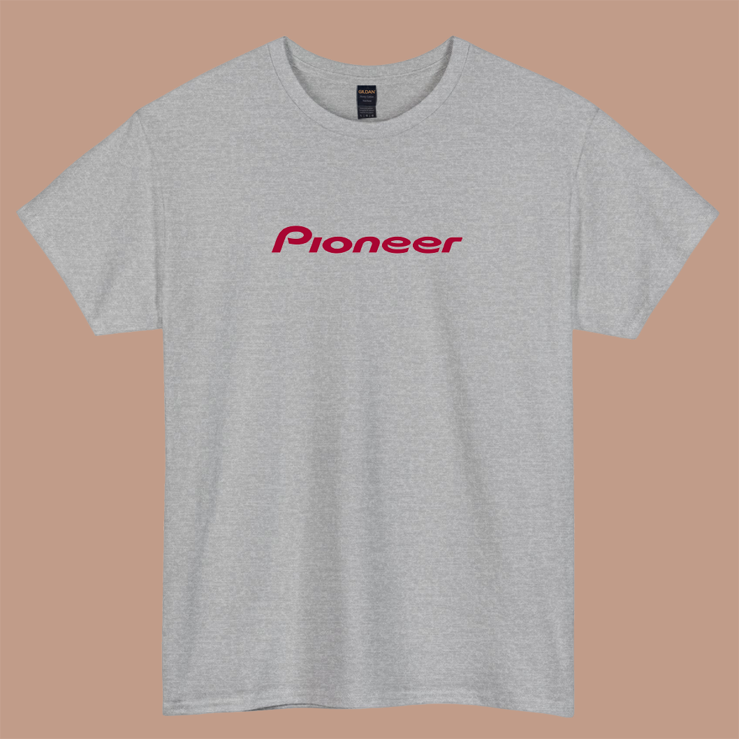 Pioneer Logo short sleeve t shirt S-3XL -P