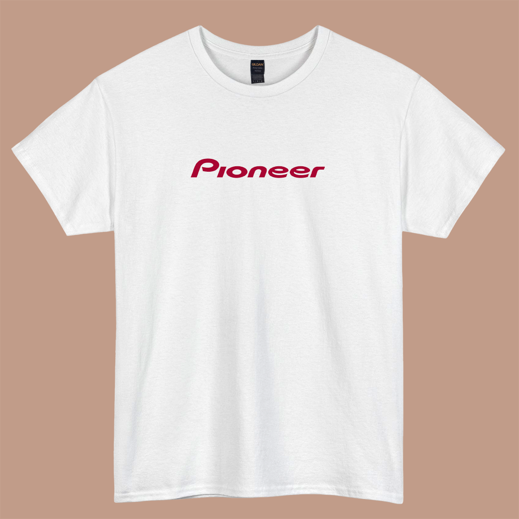 Pioneer Logo short sleeve t shirt S-3XL -P