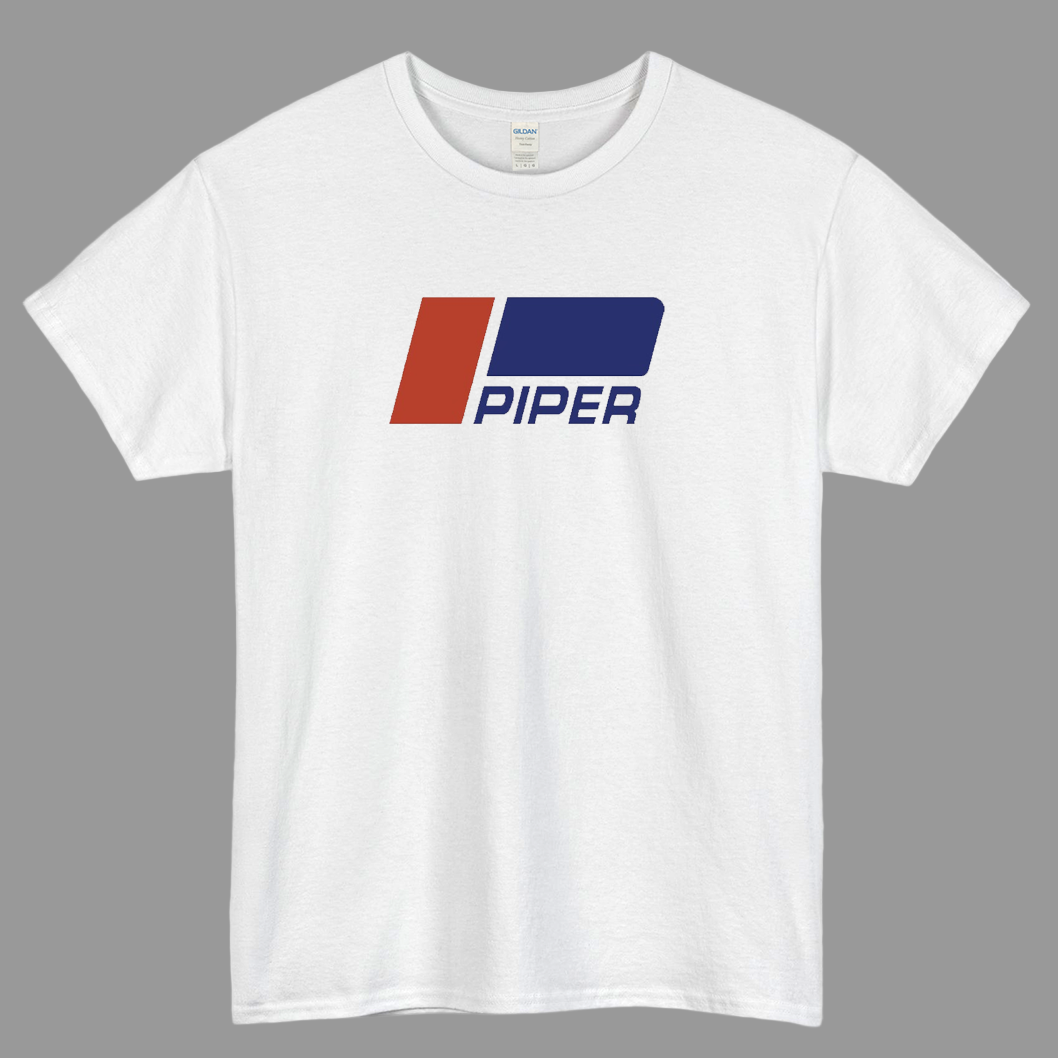 Piper Aircraft LOGO SHORT SLEEVE T SHORT S-3XL - P