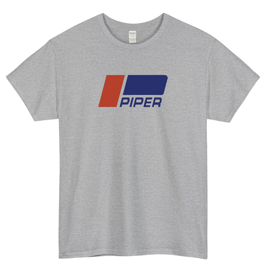 Piper Aircraft LOGO SHORT SLEEVE T SHORT S-3XL - P