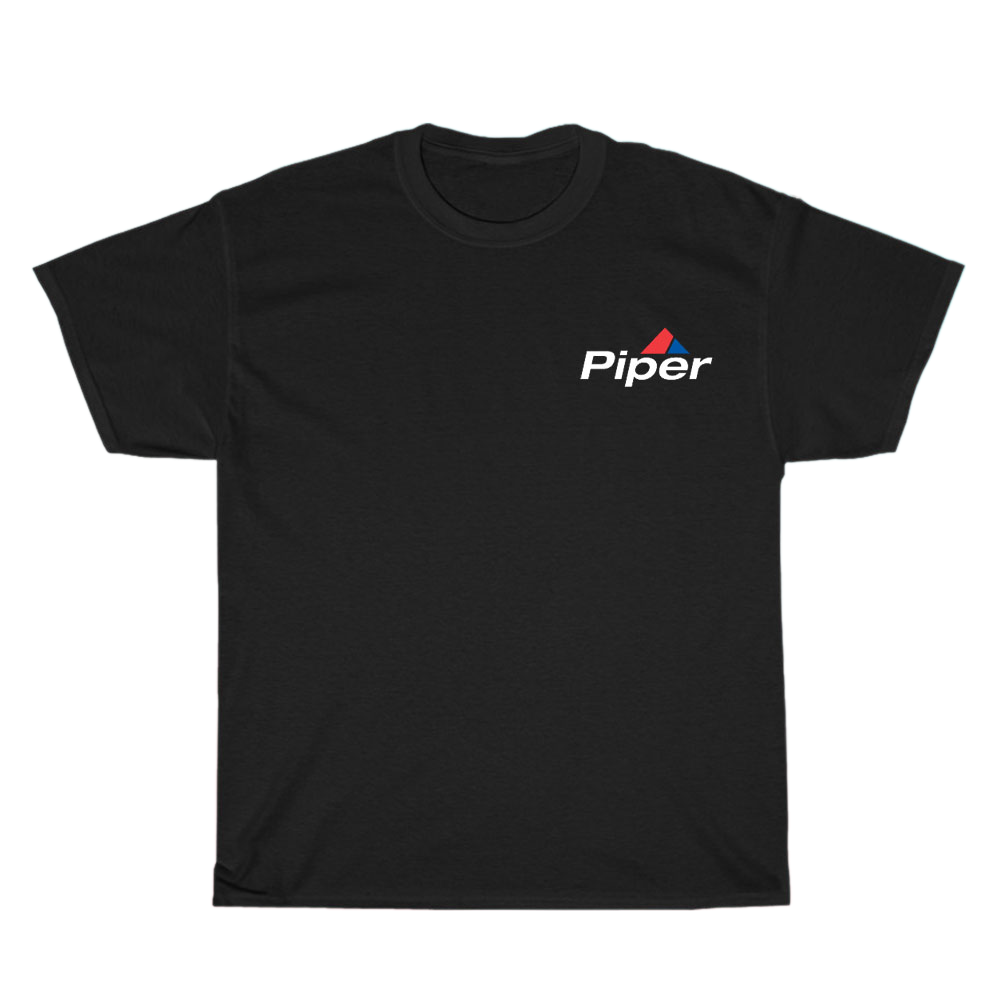 Piper Aircraft Logo Men's Unisex T Shirt Size S to 3XL
