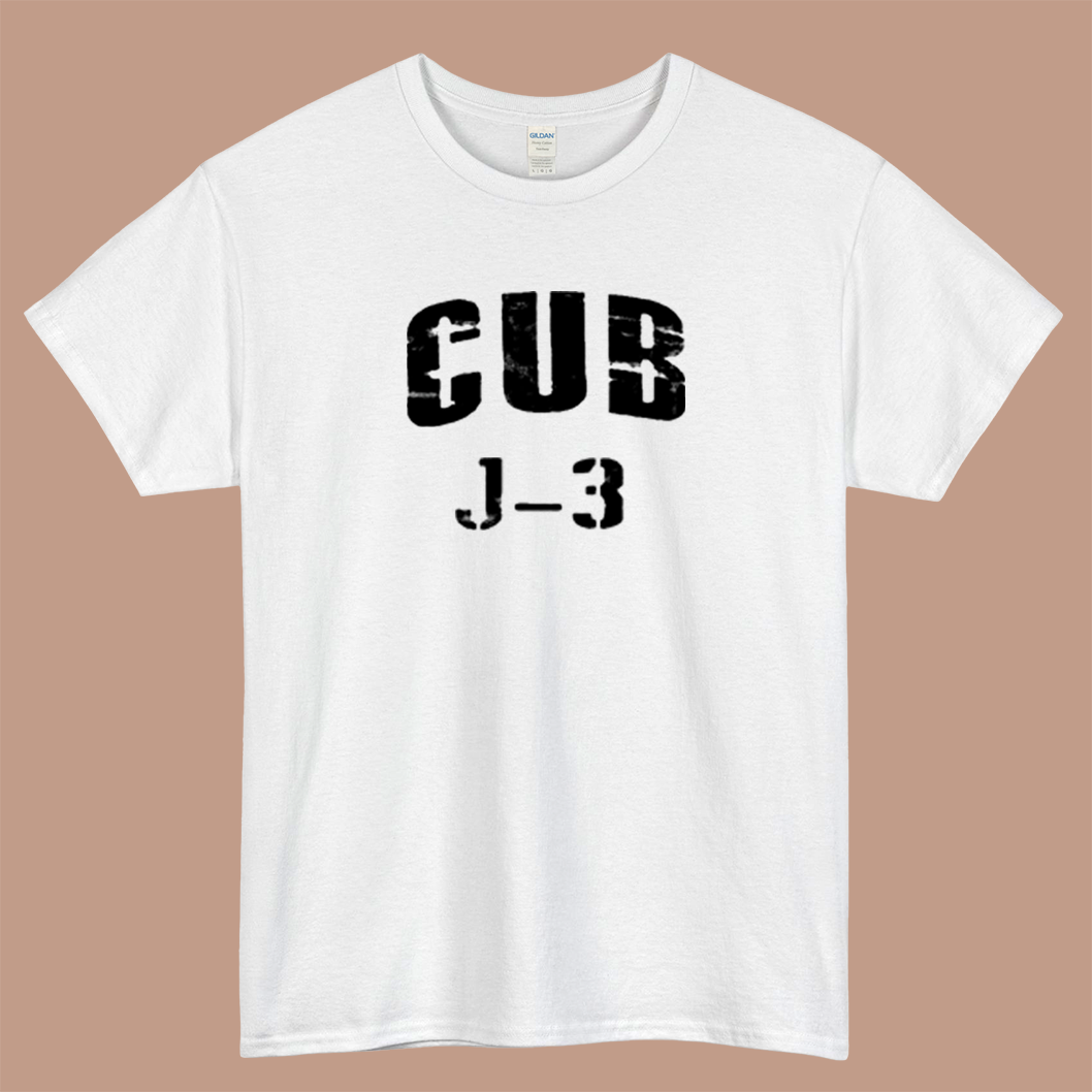 Piper J-3 1938 Cub Classic Logo Mens Unisex Short Sleeve T-Shirt Size S-3XL - P