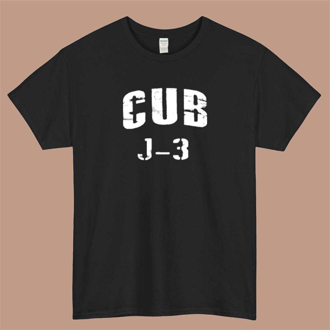 Piper J-3 1938 Cub Classic Logo Mens Unisex Short Sleeve T-Shirt Size S-3XL - P