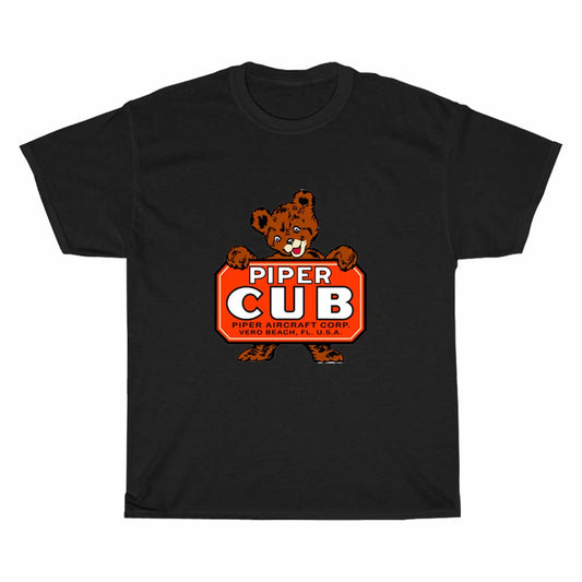 piper aircraft Logo Men's Unisex T Shirt Size S to 3XL (Copy)