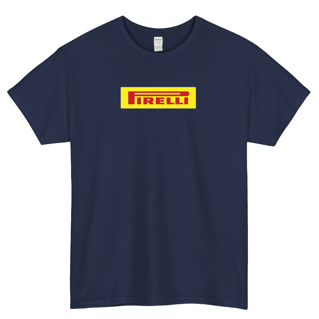 Pirelli Racing Tire Logo SHORT SLEEVE T SHIRT -P