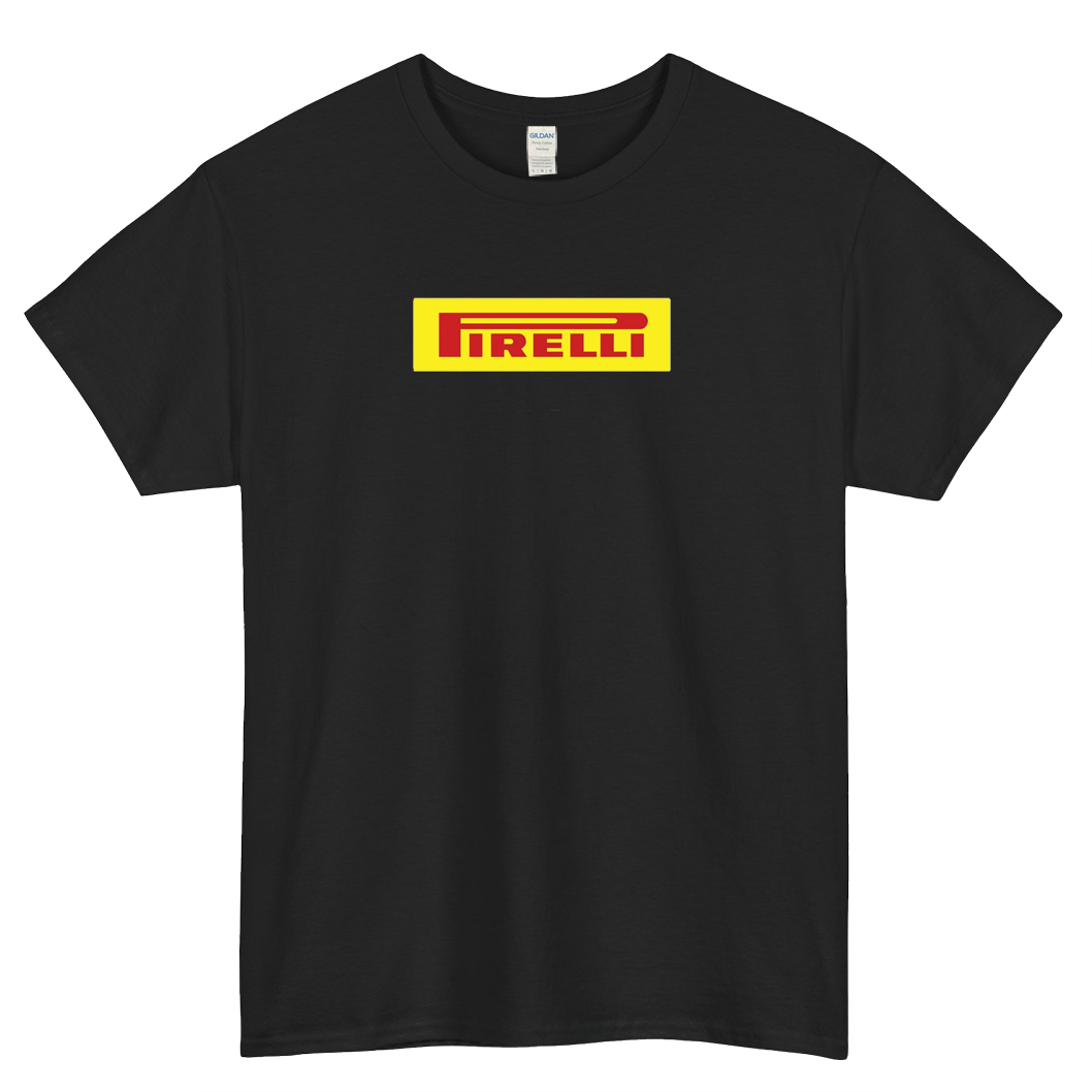 Pirelli Racing Tire Logo SHORT SLEEVE T SHIRT -P