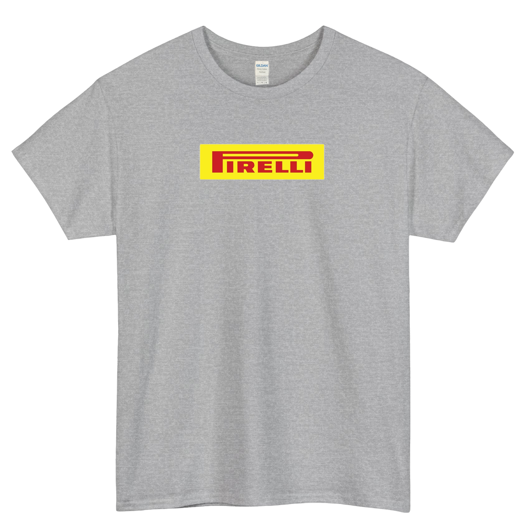 Pirelli Racing Tire Logo SHORT SLEEVE T SHIRT -P