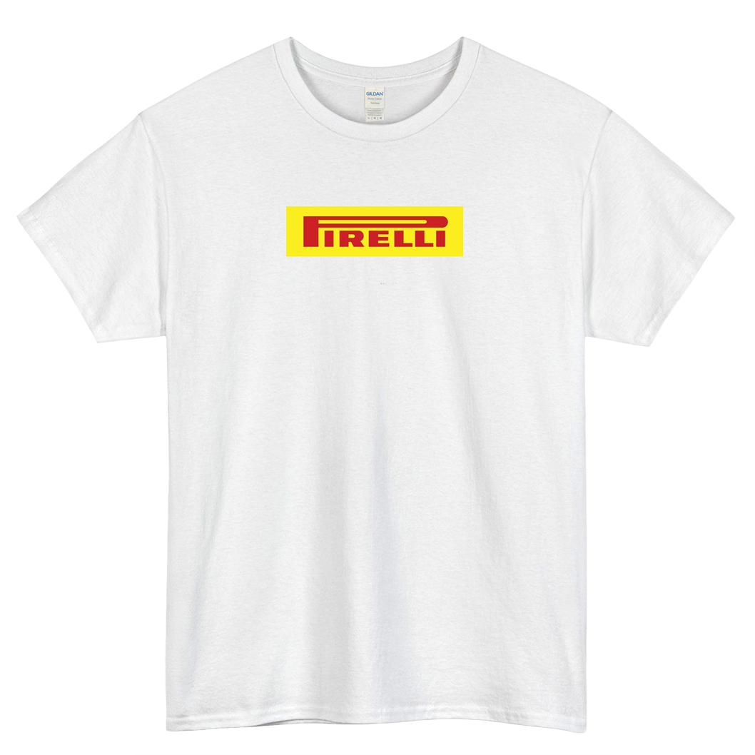 Pirelli Racing Tire Logo SHORT SLEEVE T SHIRT -P
