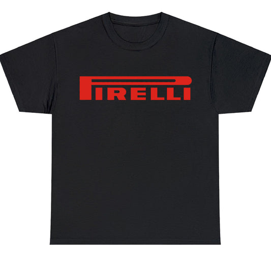 Pirelli Racing Tire Logo Men's Unisex T Shirt Size S to 3XL