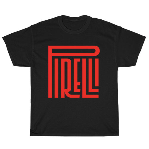 Pirelli Racing Tire Logo Unisex Men's T Shirt Size S to 3XL