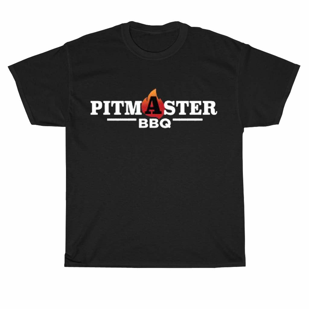 Pitmaster BBQ Logo Men's Unisex T Shirt Size S to 3XL