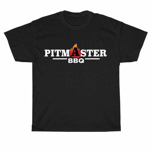 Pitmaster BBQ Logo Men's Unisex T Shirt Size S to 3XL