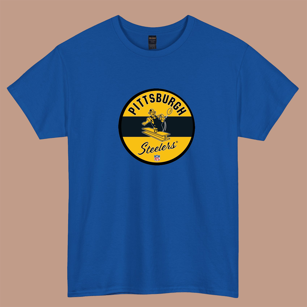 Pittsburgh Steelers  Logo short sleeve t shirt S-3XL-P