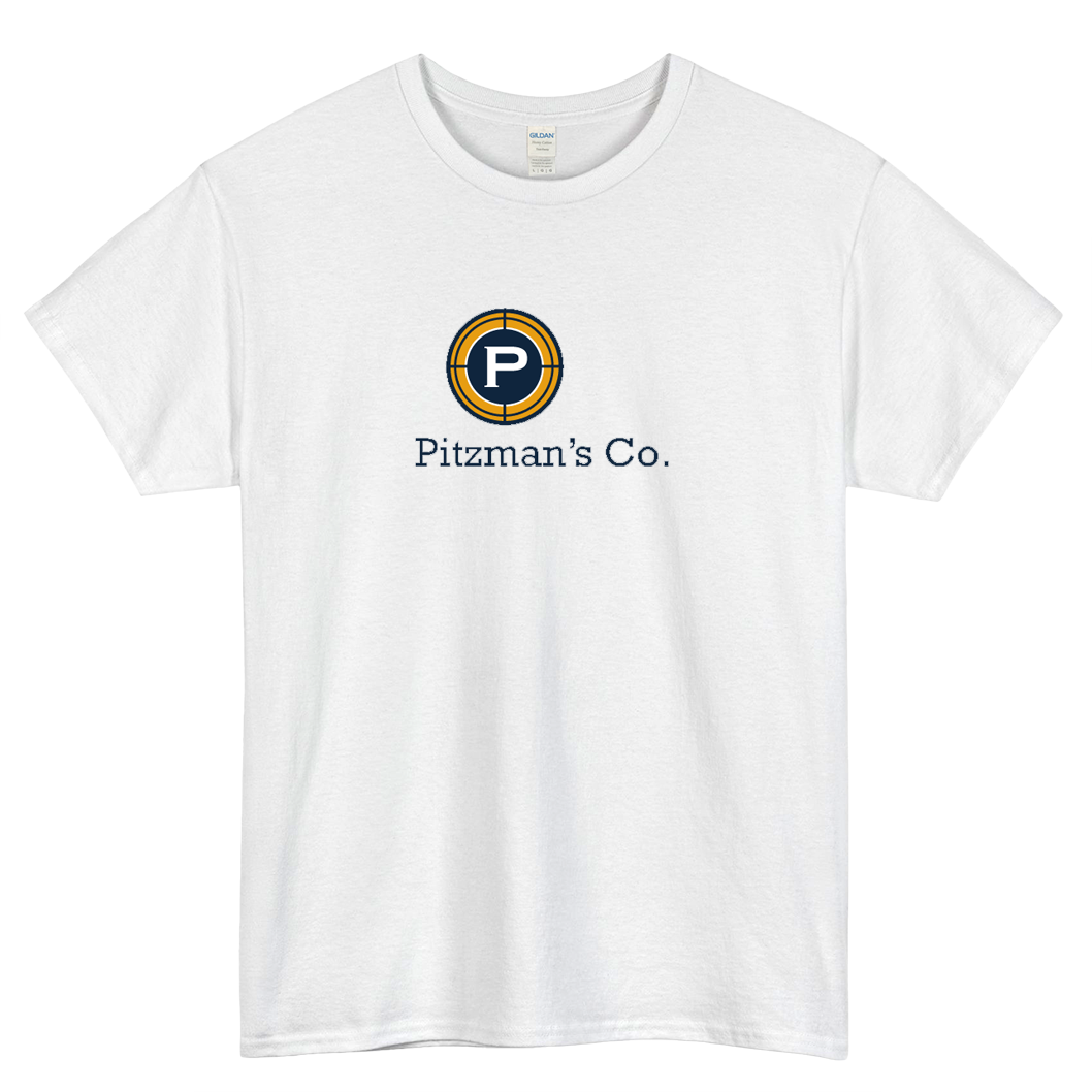 Pitzman's logo SHORT SLEEVE T SHIRT -P