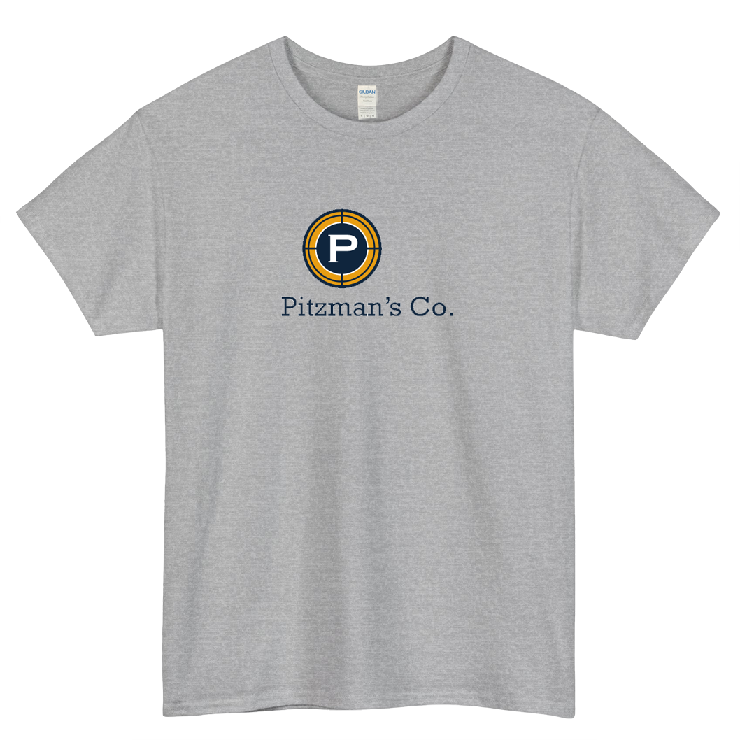Pitzman's logo SHORT SLEEVE T SHIRT -P