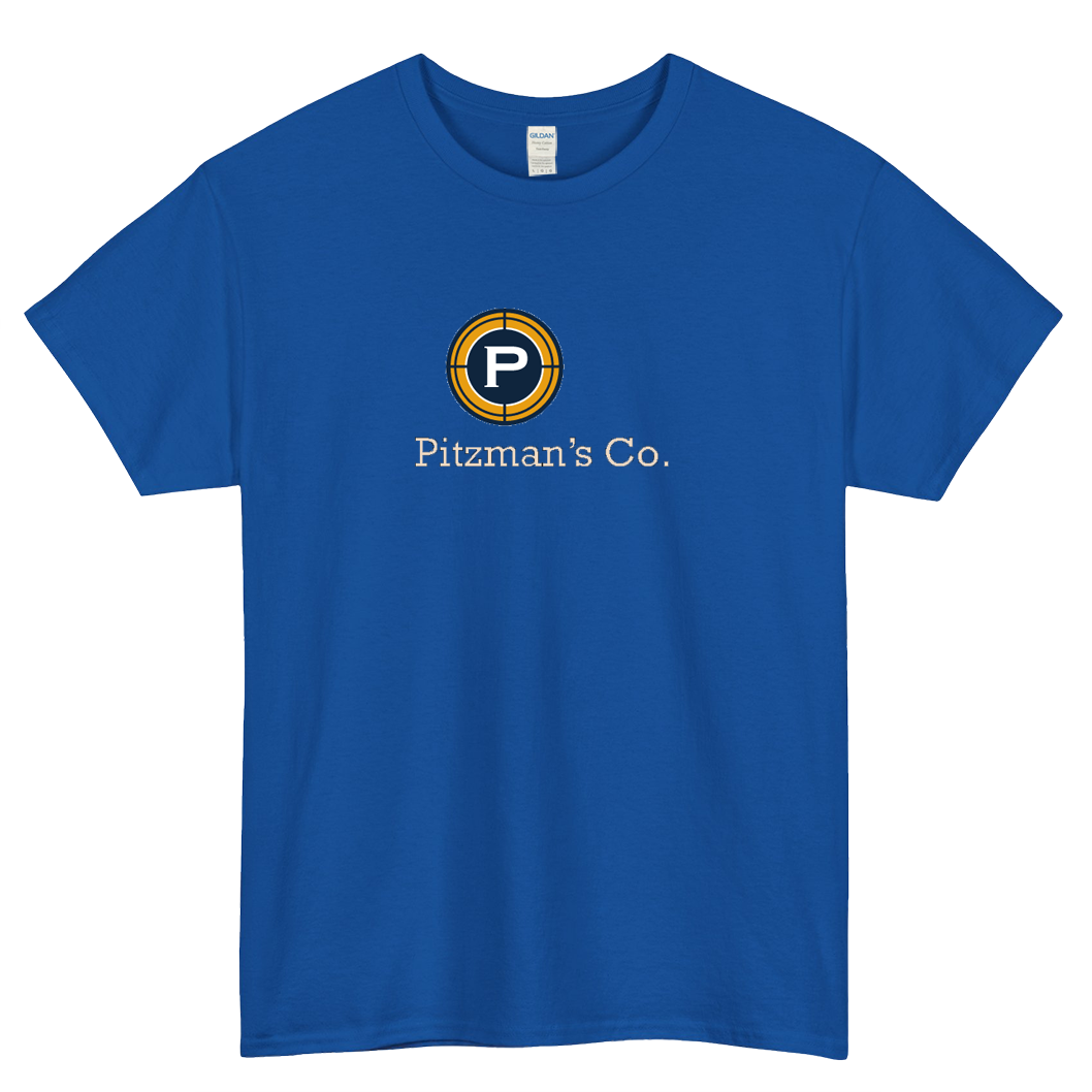 Pitzman's logo SHORT SLEEVE T SHIRT -P
