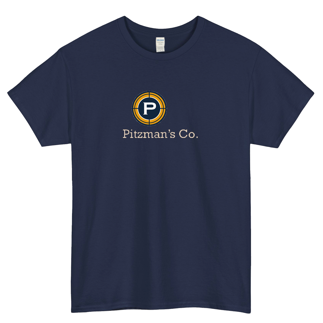 Pitzman's logo SHORT SLEEVE T SHIRT -P