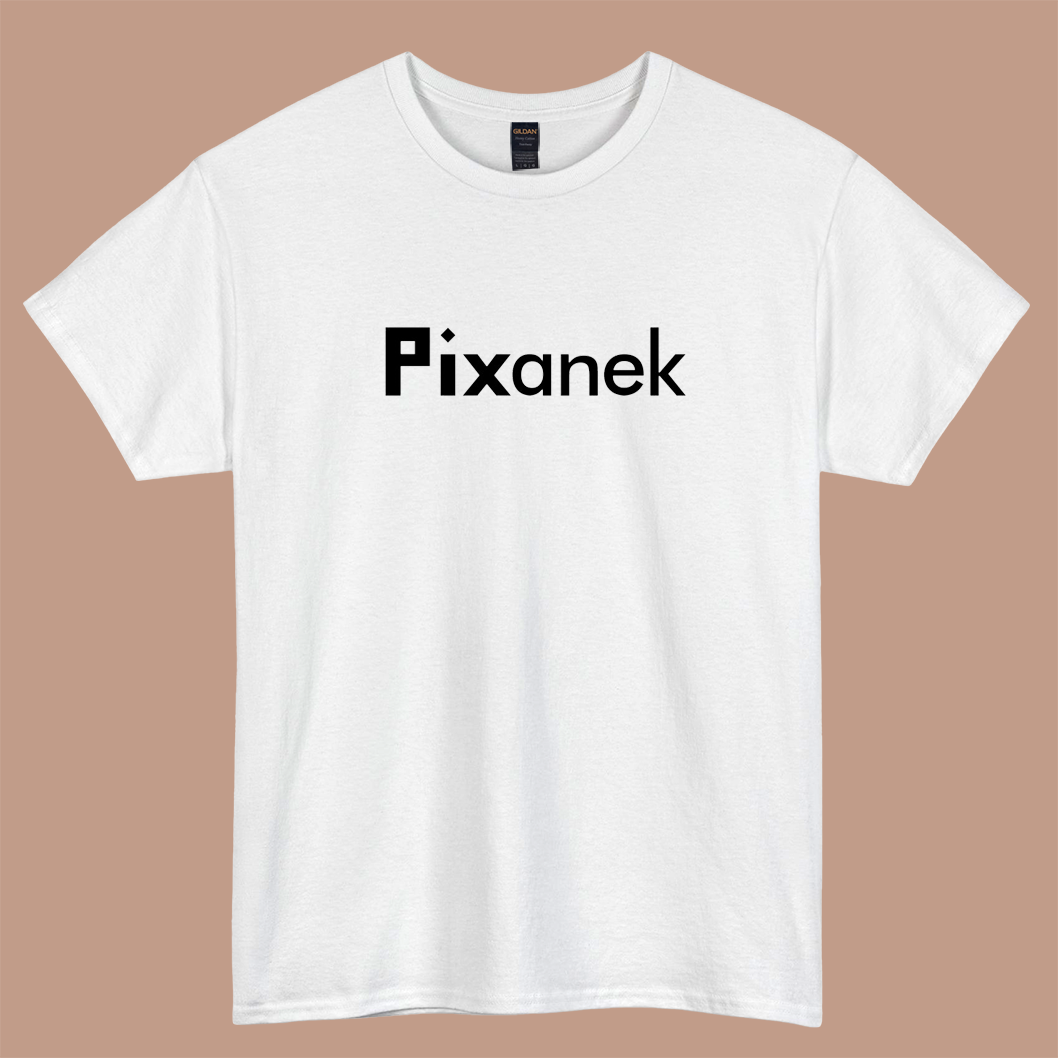 Pixanek LOGO short sleeve t shirt S-3XL -P