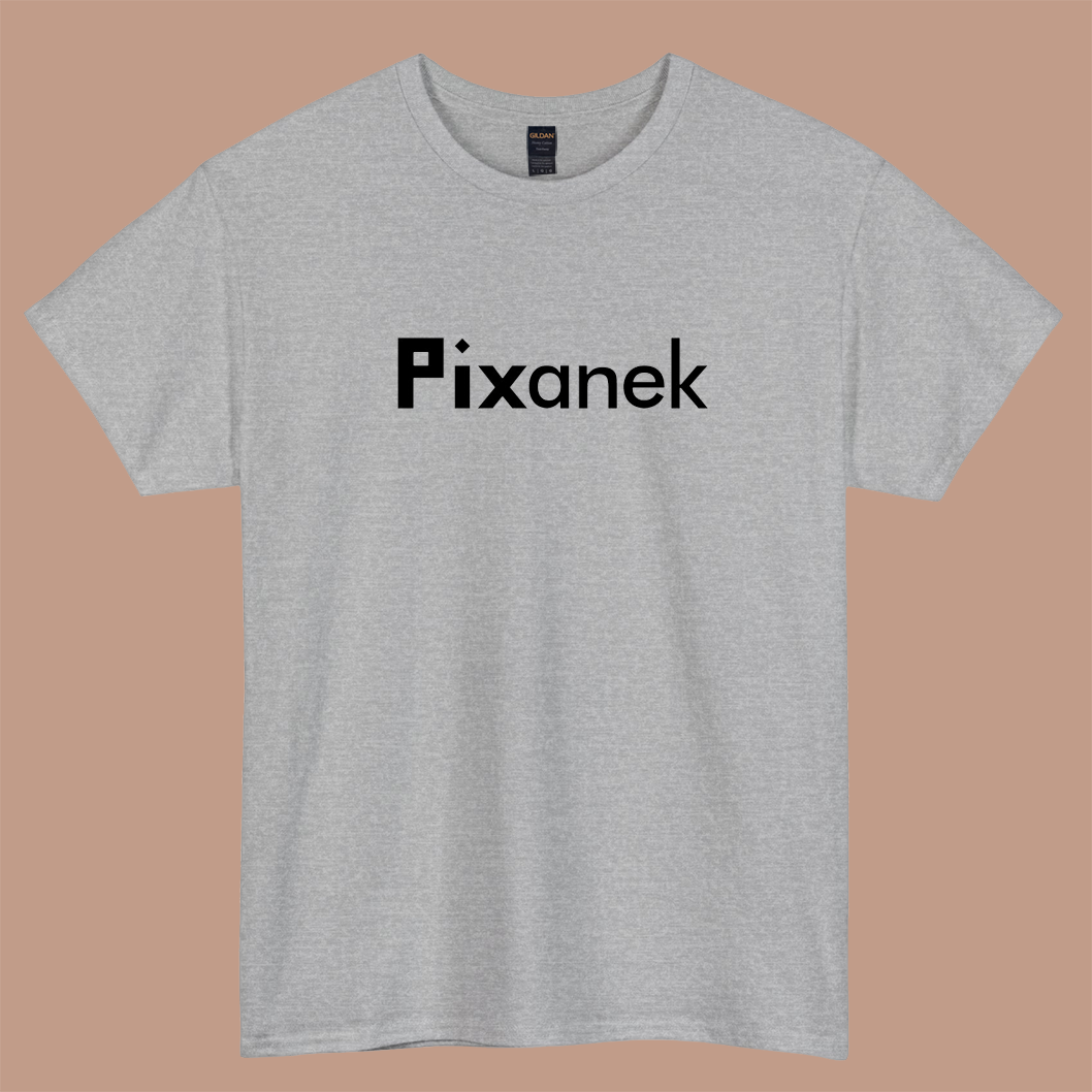 Pixanek LOGO short sleeve t shirt S-3XL -P