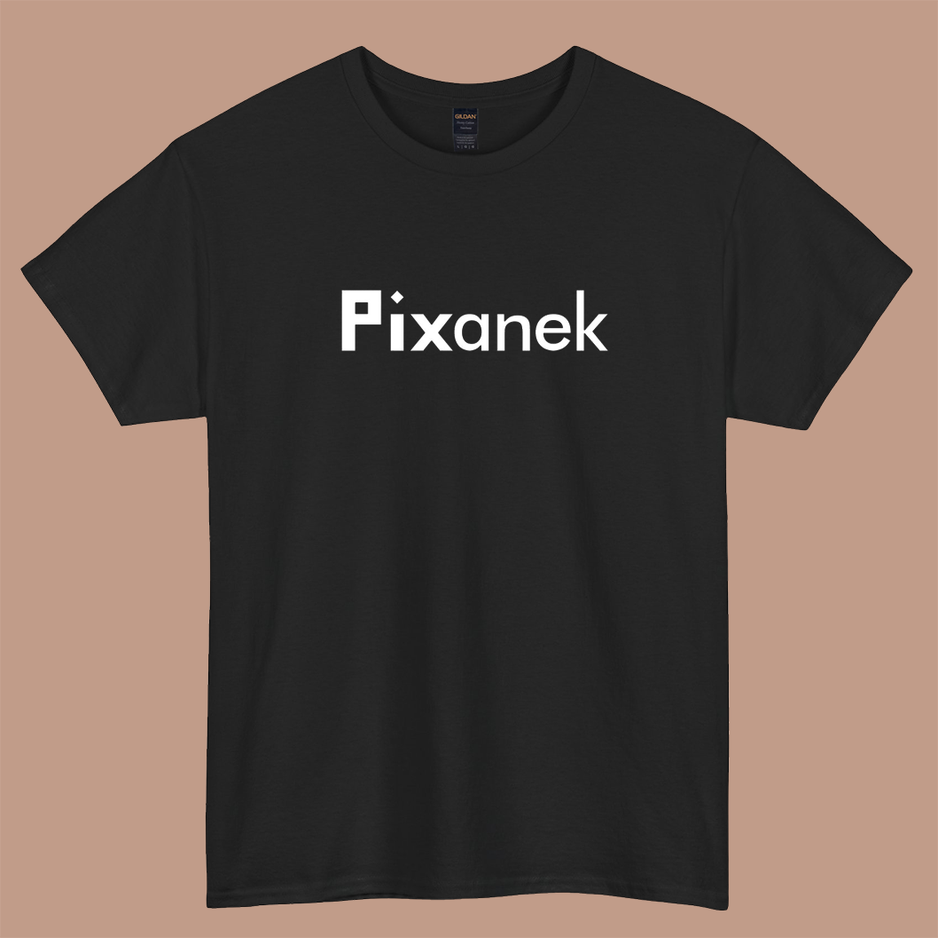 Pixanek LOGO short sleeve t shirt S-3XL -P