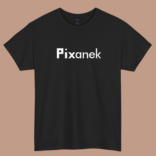 Pixanek LOGO short sleeve t shirt S-3XL -P
