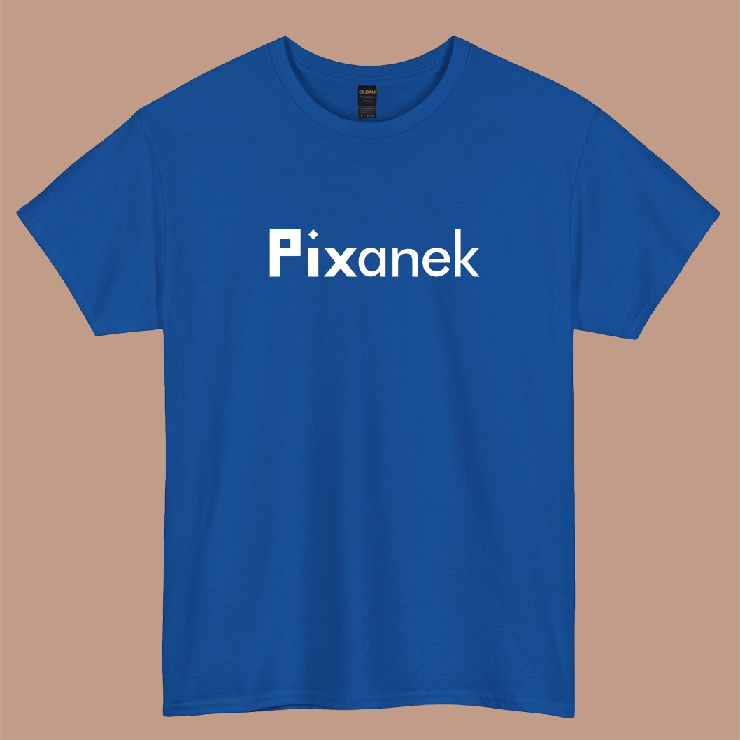 Pixanek LOGO short sleeve t shirt S-3XL -P