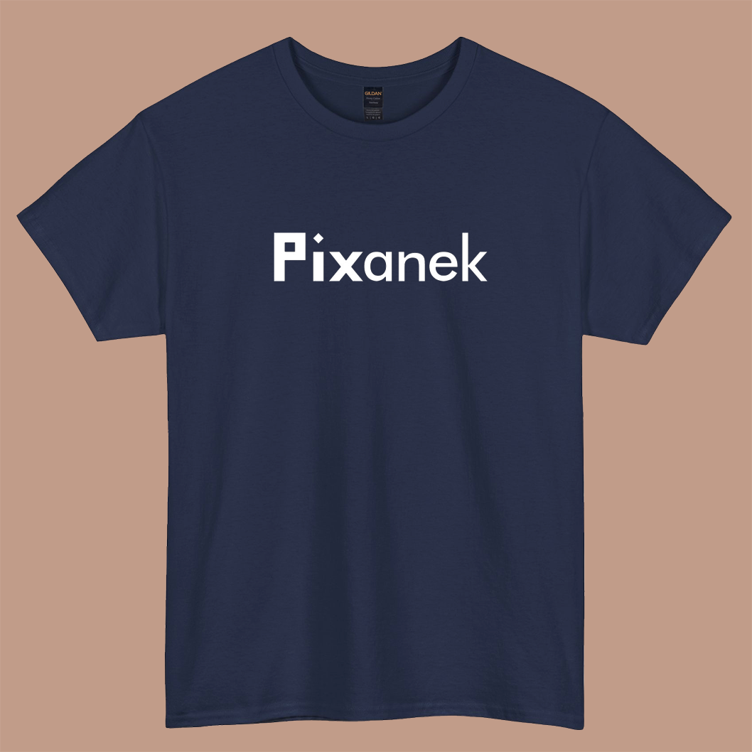 Pixanek LOGO short sleeve t shirt S-3XL -P