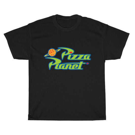 Pizza Planet Logo Men's Unisex T Shirt Size S to 3XL