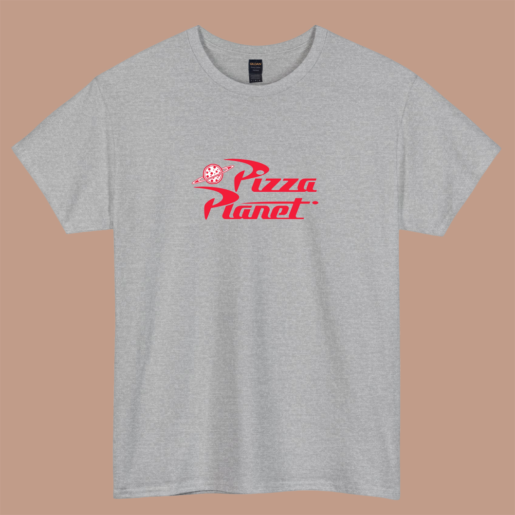 Pizza Planet Logo short sleeve t shirt size S-3XL -P