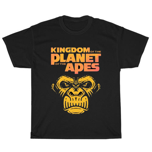 Planet Of The Apes Active Logo Mens Unisex Short Sleeve Black T-Shirt Size S-3XL