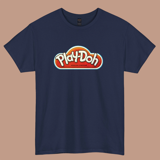 Play-Doh logo short sleeve t shirt S-3XL-P
