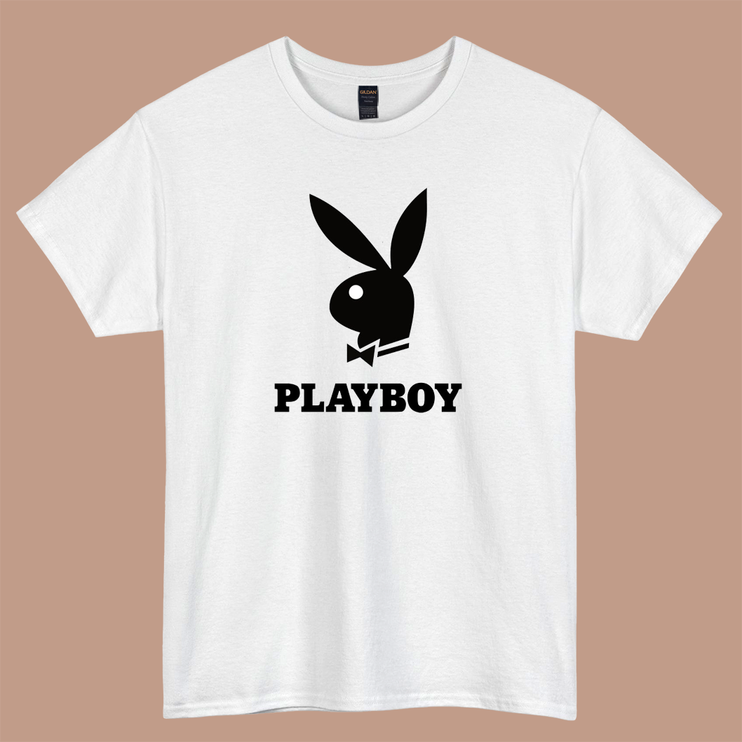 Playboy logo short SLEEVE T SHIRT -P