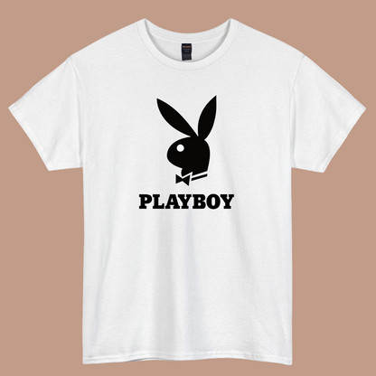 Playboy logo short SLEEVE T SHIRT -P