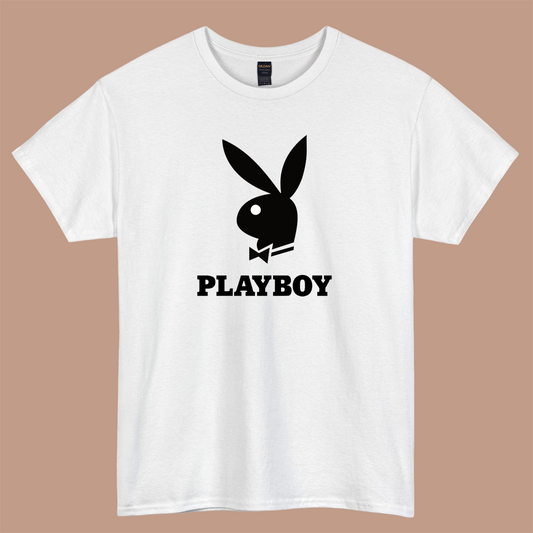Playboy logo short SLEEVE T SHIRT -P