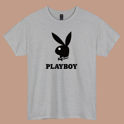 Playboy logo short SLEEVE T SHIRT -P