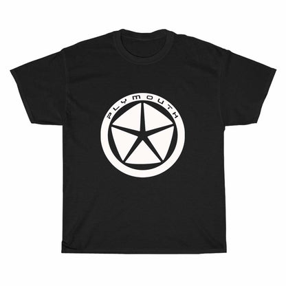 Plymouth Car Logo Men's Unisex T Shirt Size S to 3XL