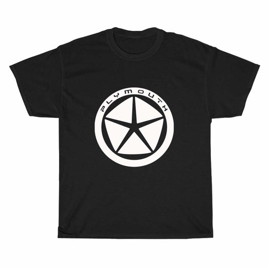 Plymouth Car Logo Men's Unisex T Shirt Size S to 3XL